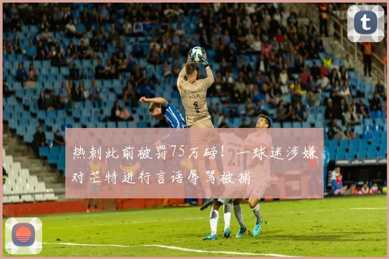 热刺此前被罚75万磅！一球迷涉嫌对芒特进行言语辱骂被捕