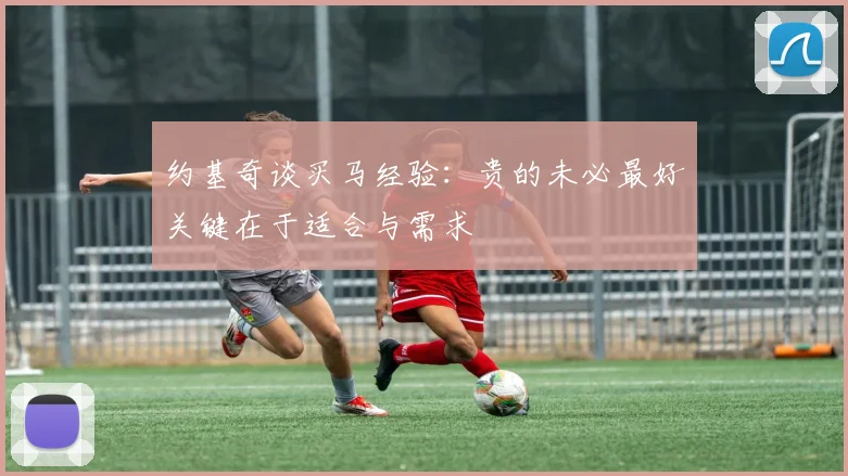 约基奇谈买马经验：贵的未必最好关键在于适合与需求